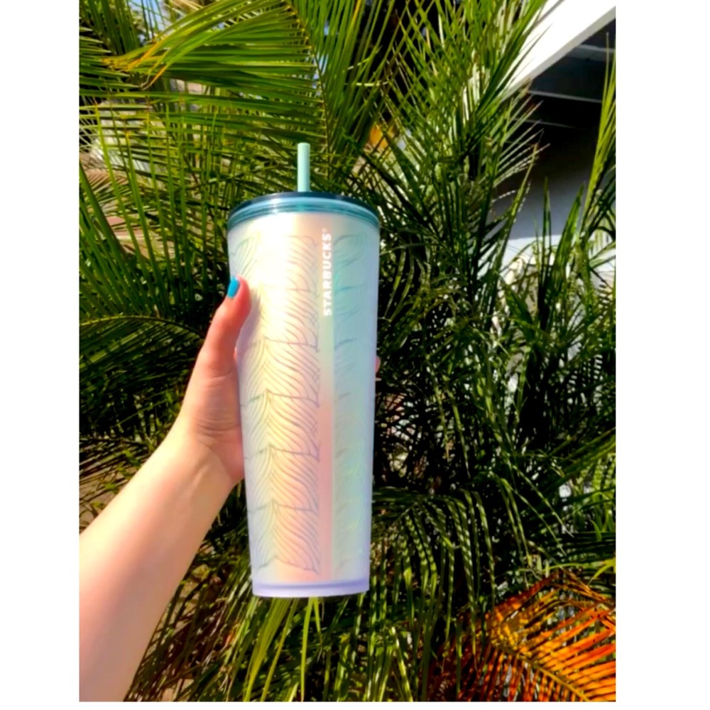 Starbucks 50th anniversary mermaid tumbler
